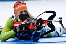 Klemenčič zadela osem tarč, Lampič takoj v tri kazenske kroge