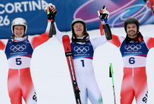 Samba na snegu: Braathen veleslalomski prvak; Žan Kranjec 12.