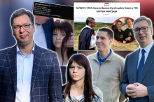 SRBIJA MORA REĆI DOSTA! Otac mu Šiptar, ćerku mu ogavno ugurali u pedofiliju, sina lažno kriminalizovali. Zatvorite oči i zamislite da je Vučićeva porodica VAŠA