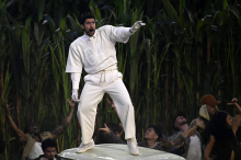 Liebescomeback nach Super Bowl? Bad Bunny mit Ex-Freundin gesichtet