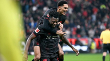 Bundesliga, 22. Spieltag – Samstag: Frankfurt gewinnt bei Riera-Debüt, Leverkusen besiegt St. Pauli klar