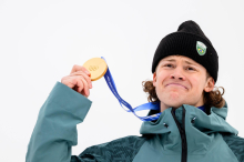Lucas Braathen nach Olympiasieg: „Es ist egal, welche Farbe du hast.