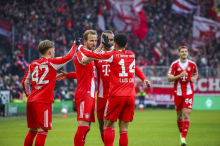 Fußball: Der FC Bayern und die TSG Hoffenheim marschieren weiter
