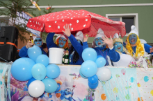 Faschingsumzug Spittal: Tausende Filmhelden genossen das Bad in der Menge