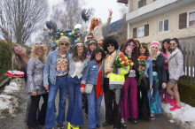 Die besten Fotos: „Lei ka Sun“ hallte es über den Dorfplatz in Baldramsdorf