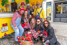 Faschingssamstag: So bunt wurde in Villach gefeiert