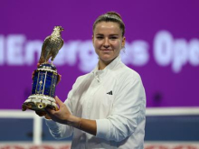 Čehinji bogati turnir v Dohi, Erjavec obstala na drugi stopnički