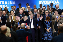 Golob na konvenciji stranke: Delo še ni končano, smo pa na pravi poti