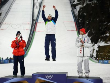 Olimpijski prvak Domen Prevc užival v dodatni drami