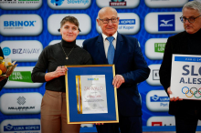 Ob slovesu Andreje Leški zlato in srebro v Ljubljani