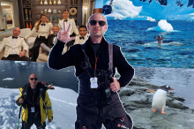 Srbin radio na Antarktiku na brodu na kojem bogataši plaćaju kartu i po 100.000$: 