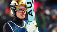 Olympische Winterspiele: Auf Gold folgt Platz neun: Raimund 