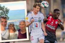 Fußball : Vater-Sohn-Duell: „Das werd‘ ich ihm gleich unter die Nase reiben“