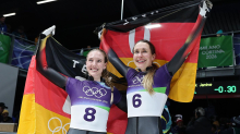 Olympia-News: Skeleton: Kreher gewinnt Silber, Pfeifer holt Bronze