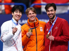 Po incidentov polni preizkušnji se je predvajala nizozemska himna