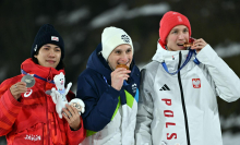 Domen Prevc: Morda mi je Renova prednost dala zagon, pritiska pa sploh nisem čutil