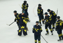 Švedi Slovakom zadali prvi poraz, Finci zabili kar enajst golov