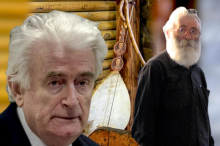 U KAFANI JE PEVAO UZ GUSLE, A ŠANKERICA GA JE ZAGLEDALA... Bura u studiju Kurir televizije, isplivala istina o hapšenju Karadžića? 