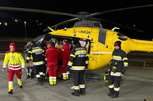 Mann nach Kollaps ausgeflogen: Mehrere Krankenhäuser lehnten Notfallpatient ab