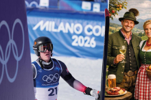 Nationalstolz : Heimat im Gepäck: Zwischen Olympia-Gold und Janker-Stolz