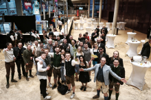 Ein Nickerchen im Wald und was sonst vom Bauernbundball geblieben ist