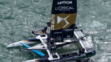 Segeln: SailGP in Auckland: Australien siegt nach Crash-Drama