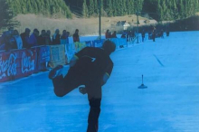 Kleiner Kärntner Teich wurde durch Zufall zum EM-Austragungsort