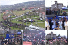 CENTRALNA PROSLAVA DANA DRŽAVNOSTI: Reka ljudi slila se u Orašac! MACUT: Ljubav prema otadžbini mora da nadmaši sve razlike, naš narod je željan mira FOTO