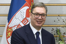 SNAŽNE REČI PREDSEDNIKA VUČIĆA NA SRETENJE: Zajedno, napornim radom, verom da možemo i moramo bolje, promenili smo lice Srbije (VIDEO)