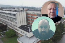 Ovo je poslednja slika Marka (38) koji je umro posle operacije krajnika! Slikao se u bolnici nekoliko sati pred smrt, a onda je krenuo - horor! (FOTO) 