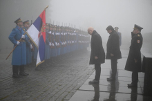 Dan državnosti Srbije: Vučević položio venac na Avali u ime predsednika Republike (FOTO)