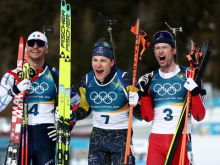 Šved zmagovalec zasledovanja, Francoz s Pantanijevim uhanom do brona, Fak na 14. mestu