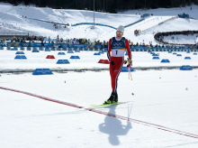 Moška tekaška štafeta 4 x 7,5 km
