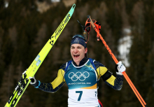 Ponsiluoma z 19 zadetki prekinil francosko-norveško prevlado