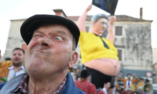 Je li fašnik sigurna zona za ruganje moćnima? 'Spaljivanje lutke premijera izgleda agresivno, ali gori je status na Fejsu'