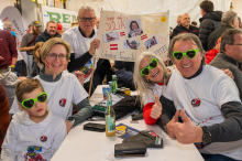 Julia Scheib: Die besten Fotos vom Public Viewing in Frauental