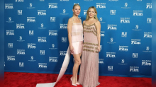 Gwyneth Paltrow und Kate Hudson: Schauspielstars bezaubern in Rosa