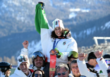 Federica Brignone spisala novo zlato pravljico