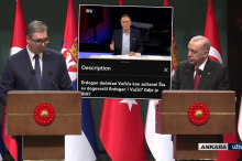 SARAJEVO PUCA OD MUKE, PRIZNALI DA NIKO NIJE KAO VUČIĆ! Erdogan srpskog predsednika dočekao kao sultana, Turci mu svirali 