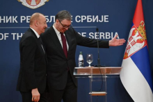 EVO O ČEMU SU RAZGOVARALI VUČIĆ I ALIJEV, OGLASIO SE PREDSEDNIK SRBIJE: Čak i kada su pred nama bila najteža pitanja, Azerbejdžan je bio uz Srbiju (FOTO)