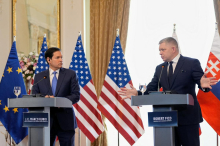 Rubio na Slovaškem: Ne prosimo Evrope, da bi bila ameriški vazal