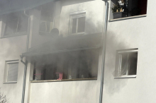 Gratwein: Feuerwehr musste nach Küchenbrand Personen von Balkonen retten