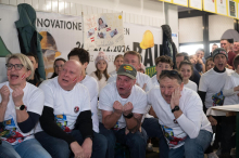 So fieberten die Fans von Julia Scheib in ihrer Heimat mit 