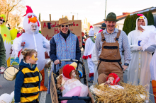 Faschingsumzug: In Laßnitzhöhe übernahmen die Narren das Zepter