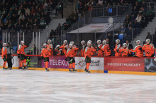 Eishockey: Die 99ers feierten ein Schützenfest in Budapest 