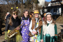 Die Vereinskooperation Schiefling lud am Faschingssonntag zum Faschingsumzug in Schiefling.