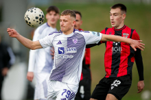 Cipot in Pejičić poskrbela za nove tri točke Maribora; Koper - Kalcer Radomlje 1:0 (polčas)