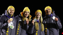 Olympia 2026: Deutsche Skeletonis holen Silber und Bronze im Mixed-Teamwettbewerb