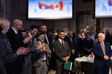 Prisustvovalo 500 zvanica: Dan državnosti Srbije prvi put obeležen u Parlamentu Kanade