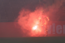 Nächster Derby-Sieg von Austria Wien gegen Rapid nach Böllerwürfen